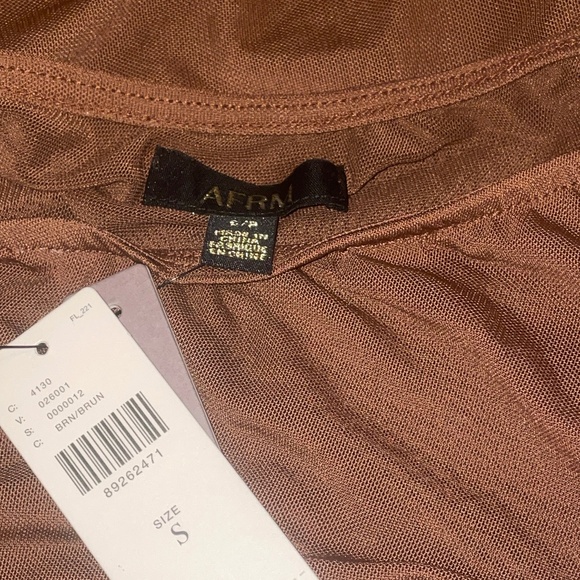 Brand New AFRM Biona Maxi Dress - Picture 16 of 16